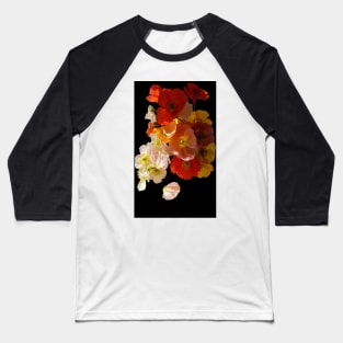 Sunny poppies Baseball T-Shirt